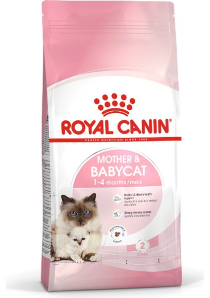 Mother&BabyCat Gebe/Laktasyondaki Anne ve Yavru Kedi için Kuru Kedi Maması 400g