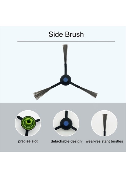 Ecovacs Omni Robot Süpürge ve Paspas Için Yedek Aksesuar Kiti (Yurt Dışından) fiyatları