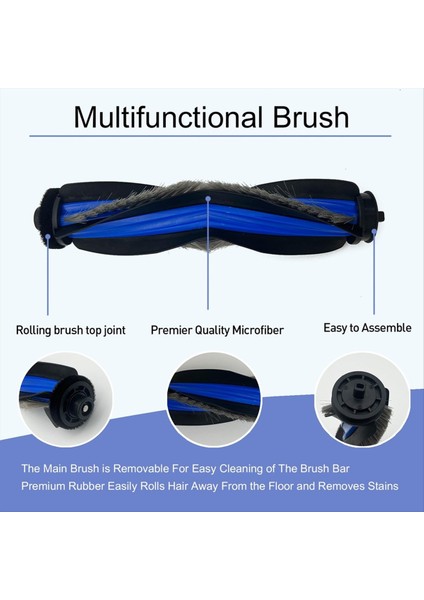 Ecovacs Omni Robot Süpürge ve Paspas Için Yedek Aksesuar Kiti (Yurt Dışından) indirimleri