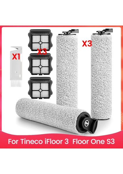 Tineco Elektrikli Süpürge Fırçası Için Rulo Fırça Değişimi (Yurt Dışından)