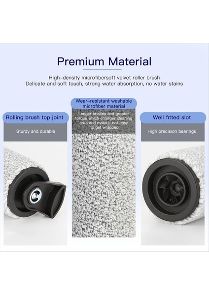 Tineco Elektrikli Süpürge Fırçası Için Rulo Fırça Değişimi (Yurt Dışından) fiyatları