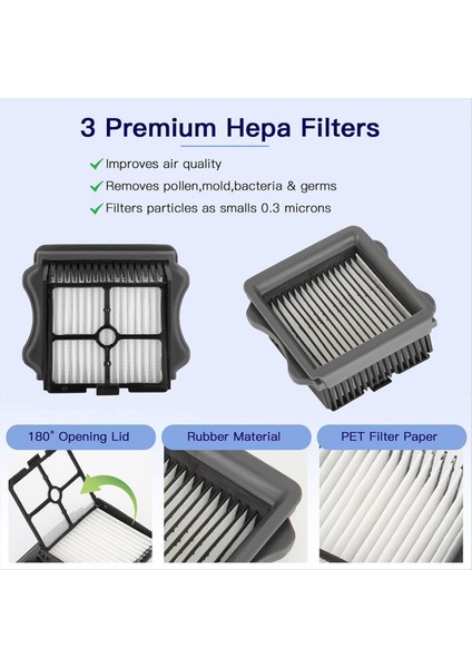 Tineco Elektrikli Süpürge Fırçası Için Rulo Fırça Değişimi (Yurt Dışından) indirimleri