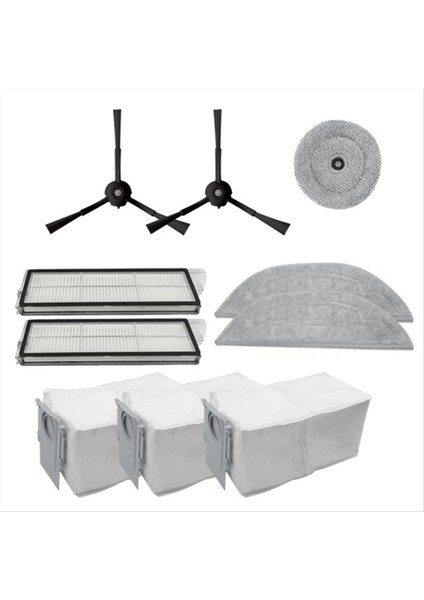 Roborock S8 Maxv Ultra Robot Yedek Parça Aksesuarları Için Yedek Parçalar (Yurt Dışından)