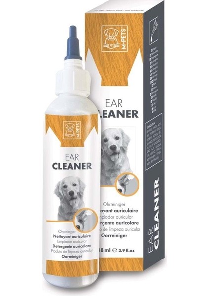 M-Pets Ear Cleaner Kulak Temizleme Losyonu 118ml fiyatları