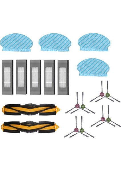 Elektrikli Süpürge Aksesuarları Filtre Yan Fırça Ana Fırça Paspas Parçaları (Yurt Dışından) modelleri