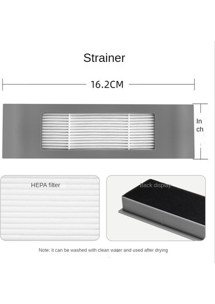 Elektrikli Süpürge Aksesuarları Filtre Yan Fırça Ana Fırça Paspas Parçaları (Yurt Dışından) indirimleri