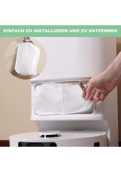 Dreame D10 Plus Elektrikli Süpürge Torbaları Için Elektrikli Süpürge Torbaları (Yurt Dışından) fiyatları