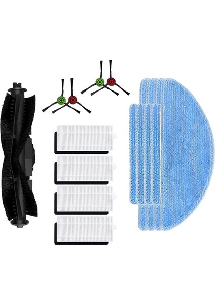 Yedek Parçalar Ana Fırça Hepa Filtre Paspas Bezleri (Yurt Dışından)