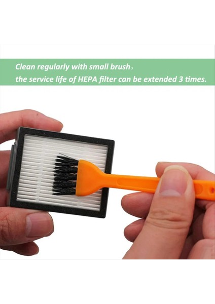 Irobot Roomba I7 Plus E7 E&ı Serisi Için Hepa Filtre Ana Yan Fırça (Yurt Dışından) fırsatları