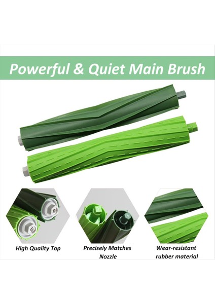 Irobot Roomba I7 Plus E7 E&ı Serisi Için Hepa Filtre Ana Yan Fırça (Yurt Dışından) indirimleri