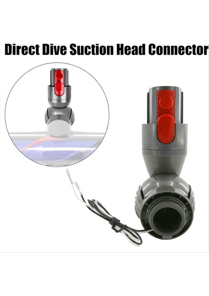 Dyson V8 V10 SV10 Için 50W Doğrudan Tahrikli Vakum Bağlantı Başlığı (Yurt Dışından) fiyatları