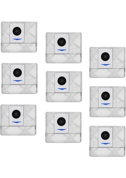 Ecovacs Debot / T20 Pro / X1 Omnı / T10 Omni / Toz Torbası Parçası Için 9 Adet (Yurt Dışından)