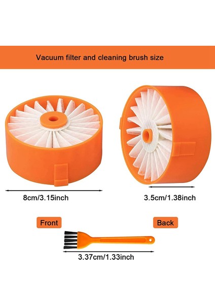 Blackdecker BSV2020G BSV2020P Powerseries Elektrikli Süpürge Için Filtre (Yurt Dışından) fiyatları