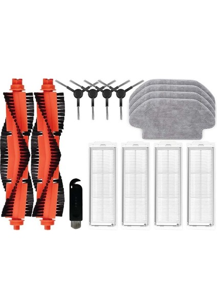 Xiaomi Mi Robot Süpürge-Mop Pro STYTJ02YM STYJ02YM Ana Yan Fırça (Yurt Dışından)