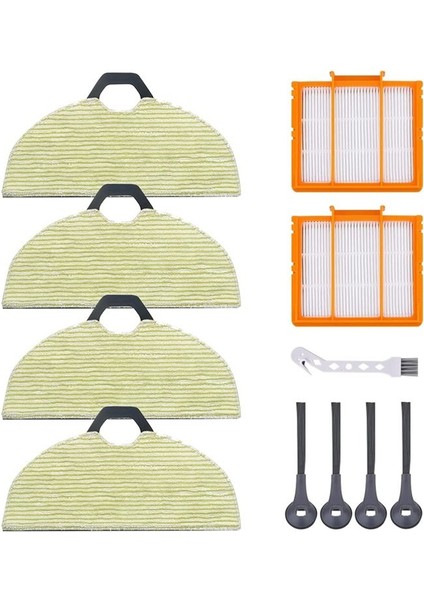 Shark Aı Ultra 2'si 1 Arada Robot Süpürge Için Yedek Pedler (Yurt Dışından) fiyatları