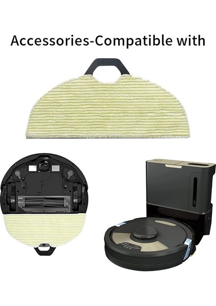 Shark Aı Ultra 2'si 1 Arada Robot Süpürge Için Yedek Pedler (Yurt Dışından) modelleri