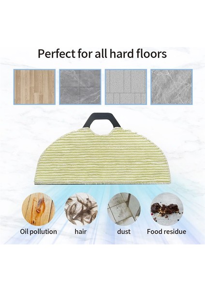 Shark Aı Ultra 2'si 1 Arada Robot Süpürge Için Yedek Pedler (Yurt Dışından) fırsatları