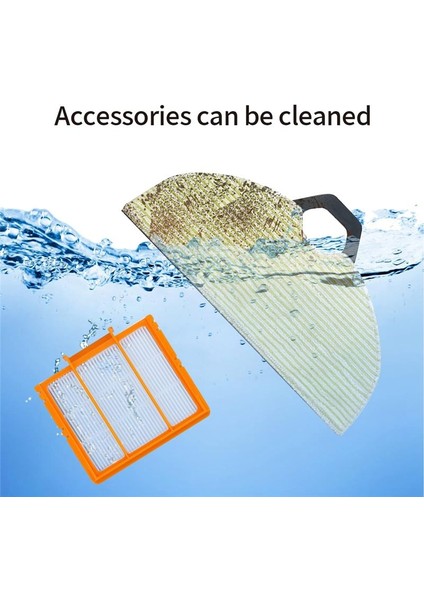 Shark Aı Ultra 2'si 1 Arada Robot Süpürge Için Yedek Pedler (Yurt Dışından) indirimleri