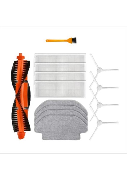 Xiaomi Robot Süpürge S10 S12 T12 B106GL Parçalarıyla Uyumlu (Yurt Dışından)