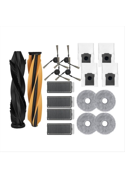 Dreame X50 Ultra Aksesuarları Için Ana Yan Fırça Hepa Filtresi (Yurt Dışından)