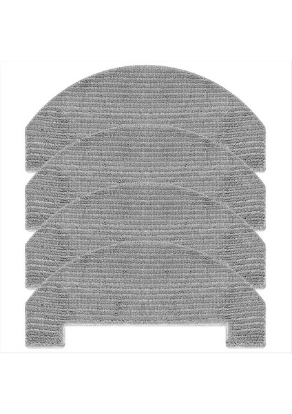 Lubluelu L15 Robot Süpürge Parçaları Için Mikrofiber Paspas Pedleri (Yurt Dışından)