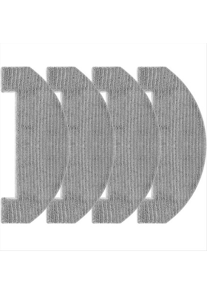 Lubluelu L15 Robot Süpürge Parçaları Için Mikrofiber Paspas Pedleri (Yurt Dışından) fiyatları