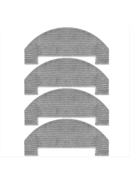 Lubluelu L15 Robot Süpürge Parçaları Için Mikrofiber Paspas Pedleri (Yurt Dışından) modelleri