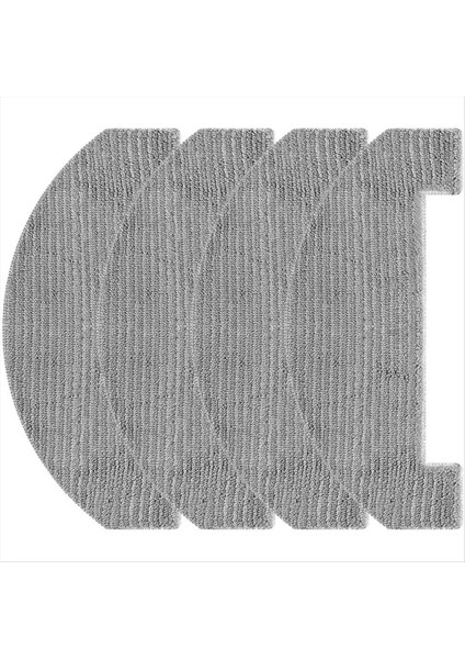 Lubluelu L15 Robot Süpürge Parçaları Için Mikrofiber Paspas Pedleri (Yurt Dışından) indirimleri