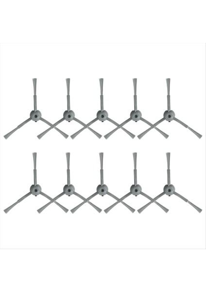 Eufy Clean L50 L50 Ses L60 L60 Hibrit Yan Fırça Için 10 Adet Yan Fırça (Yurt Dışından)