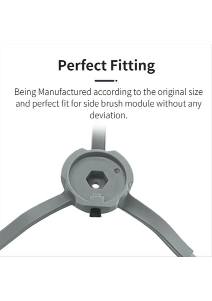 Eufy Clean L50 L50 Ses L60 L60 Hibrit Yan Fırça Için 10 Adet Yan Fırça (Yurt Dışından) indirimleri