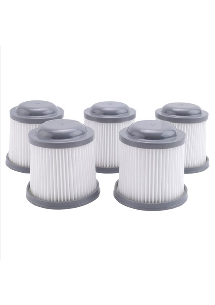 Black & Decker Elektrikli Süpürge Aksesuarları Için 5 Adet VF90 Hepa Filtre (Yurt Dışından)
