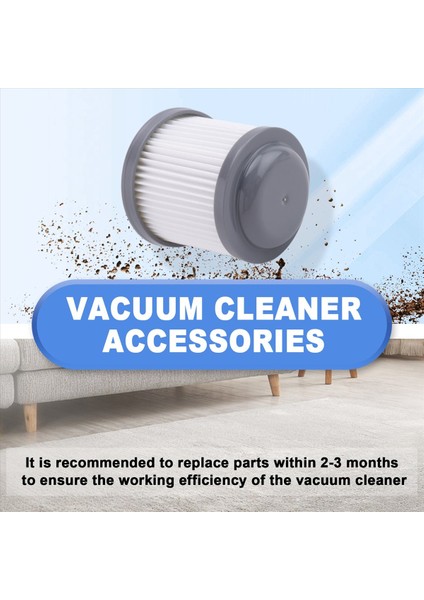 Black & Decker Elektrikli Süpürge Aksesuarları Için 5 Adet VF90 Hepa Filtre (Yurt Dışından) indirimleri