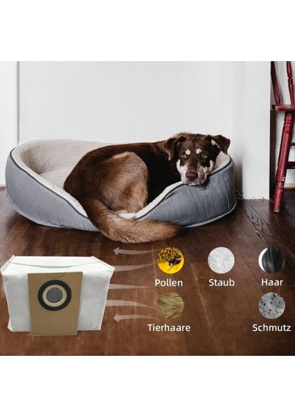 Vıomı Alpha 2 Pro Için 15 Adet Toz Torbası Yedek Parça Toz Çöp Torbası (Yurt Dışından) indirimleri