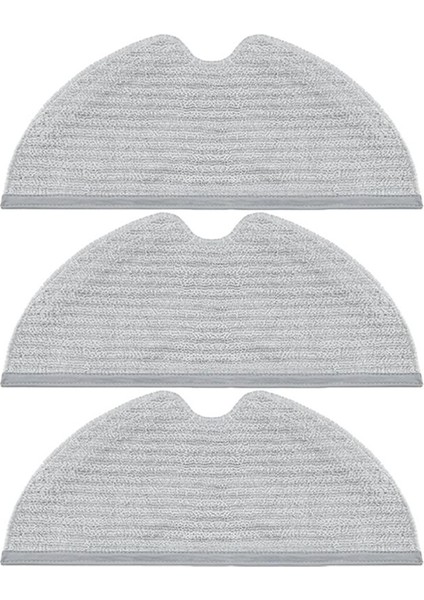 Xiaomi Dreame D9 L10PRO Robot Paspas Bezi Elektrikli Süpürge Aksesuarları Için 3 Adet (Yurt Dışından)