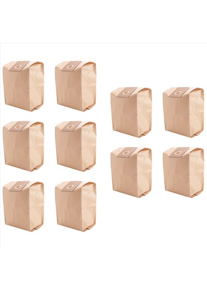 Karcher T14/1 Elektrikli Süpürge Için 10 Adet Tek Kullanımlık Kağıt Toz Torbası (Yurt Dışından) fiyatları