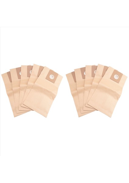 Karcher T14/1 Elektrikli Süpürge Için 10 Adet Tek Kullanımlık Kağıt Toz Torbası (Yurt Dışından) modelleri