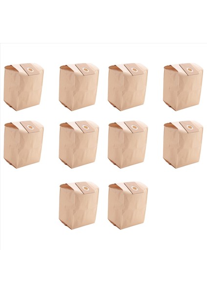 Karcher T14/1 Elektrikli Süpürge Için 10 Adet Tek Kullanımlık Kağıt Toz Torbası (Yurt Dışından) fırsatları