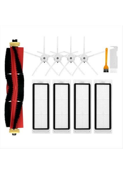 Roborock E4, E5, S4, S4 Max, S5, Elektrikli Süpürge Yedek Parçaları (Yurt Dışından)