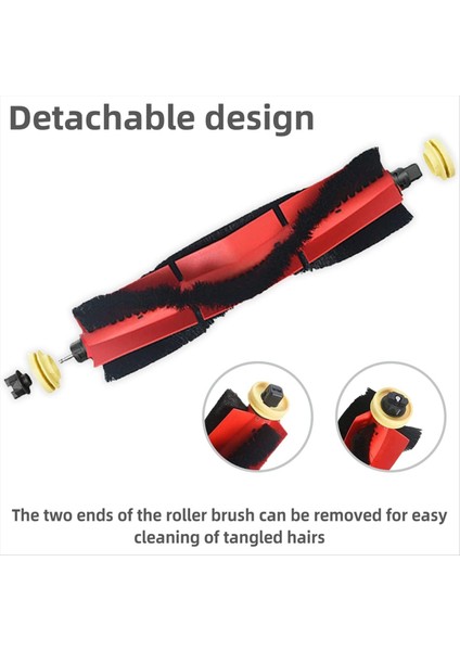 Roborock E4, E5, S4, S4 Max, S5, Elektrikli Süpürge Yedek Parçaları (Yurt Dışından) fırsatları