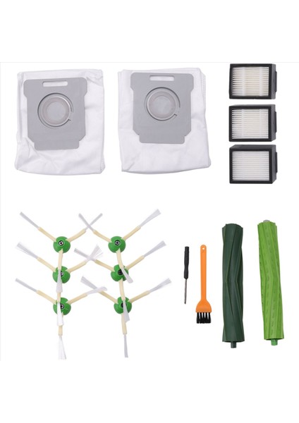 Irobot Toz Torbası Ana Fırça Yan Fırça Filtre Aksesuarları Için Uygundur (Yurt Dışından) fırsatları