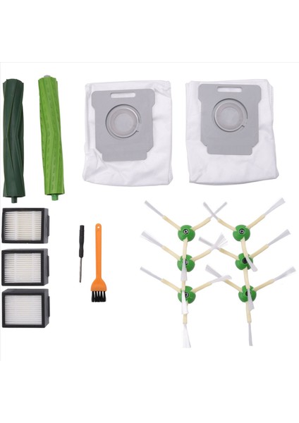 Irobot Toz Torbası Ana Fırça Yan Fırça Filtre Aksesuarları Için Uygundur (Yurt Dışından) indirimleri