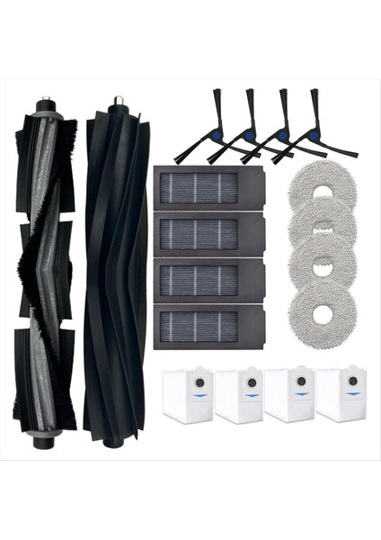 Ecovacs Deebot X2 Omni Elektrikli Süpürge Yedek Parça Aksesuarları (Yurt Dışından)