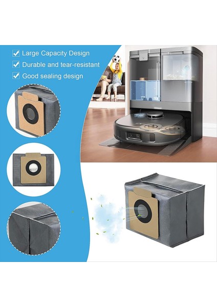 Eufy X10 Pro Omni Robot Süpürge Için (Yurt Dışından) modelleri