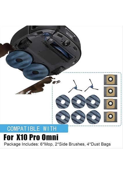 Eufy X10 Pro Omni Robot Süpürge Için (Yurt Dışından) fırsatları