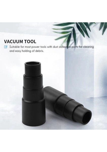 2 Adet Vakum Evrensel Adaptörü, Vakumlara ve Ek Parçalara Uyacak Şekilde Tasarlanmıştır (Yurt Dışından) indirimleri