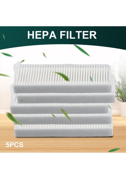 Kitfort KT-532 KT532 Için 5 Adet Robot Süpürge Hepa Filtresi (Yurt Dışından) fırsatları