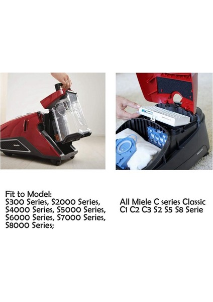 6713110 Miele Elektrikli Süpürge Filtre Matı Için Hava Temizleme Filtresi (Yurt Dışından) fiyatları