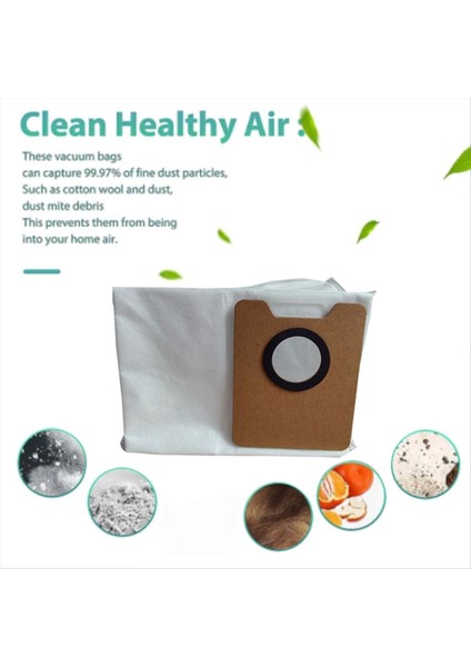 Ecovacs Deebot Y1 Plus Robot Süpürge Parçaları 12 Adet (Yurt Dışından) fiyatları