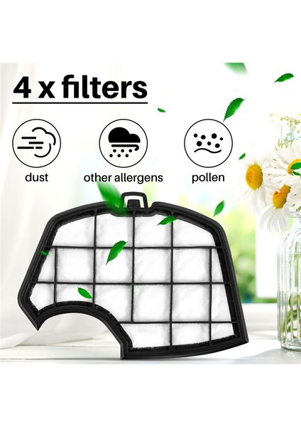 Adet Motor Filtresi Yedek Koruma Yedek Filtresi (Yurt Dışından)