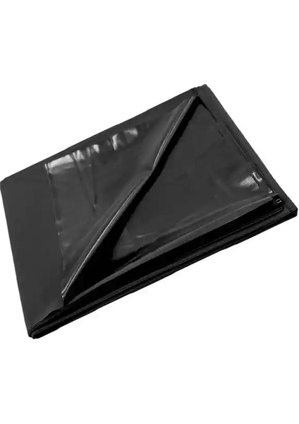 Siyah PVC Yatak Örtüsü 220 x 200 cm fiyatları